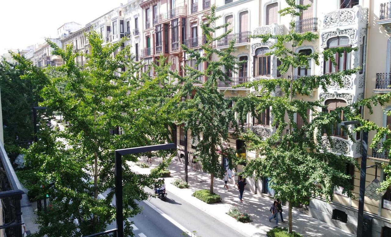 Gran Via Balconies Apartment Granada Luaran gambar