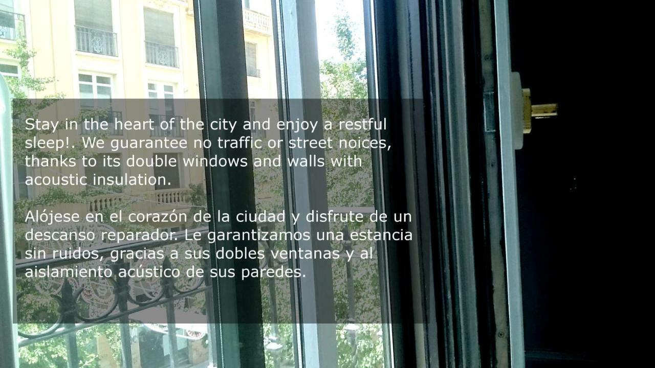 Gran Via Balconies Apartment Granada Luaran gambar