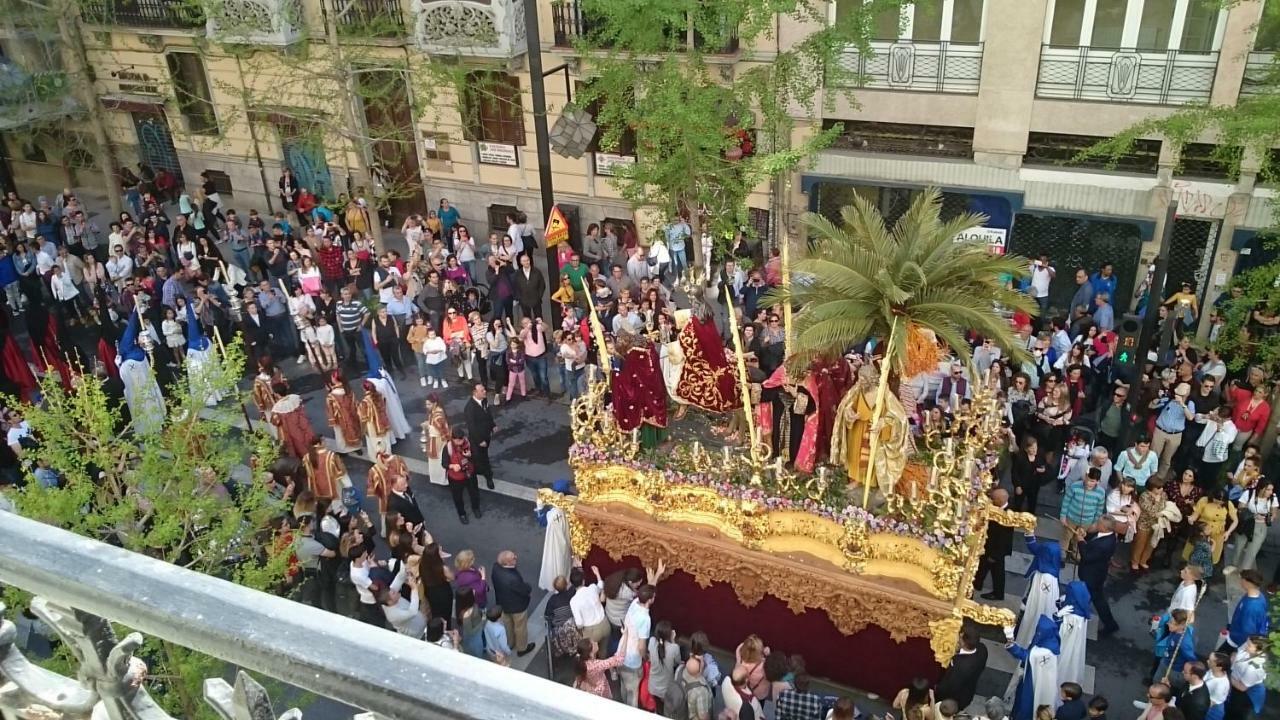 Gran Via Balconies Apartment Granada Luaran gambar